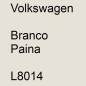 Preview: Volkswagen, Branco Paina, L8014.